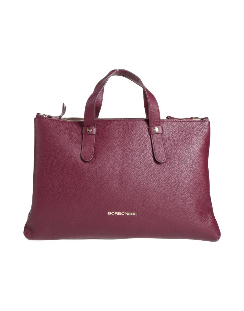BORBONESE Handtaschen Damen Bordeaux von BORBONESE