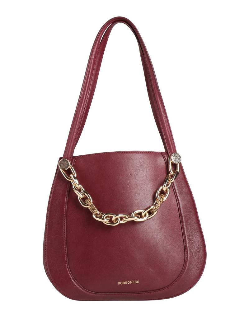 BORBONESE Handtaschen Damen Bordeaux von BORBONESE