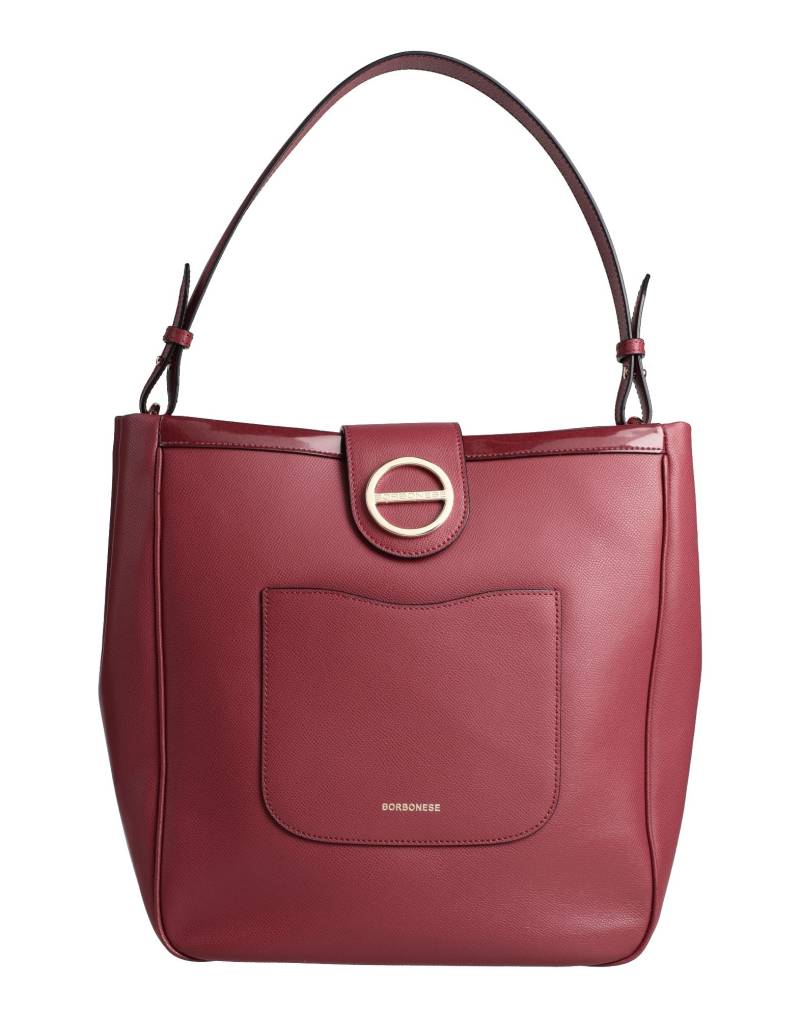 BORBONESE Handtaschen Damen Bordeaux von BORBONESE