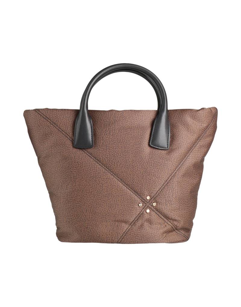 BORBONESE Handtaschen Damen Braun von BORBONESE