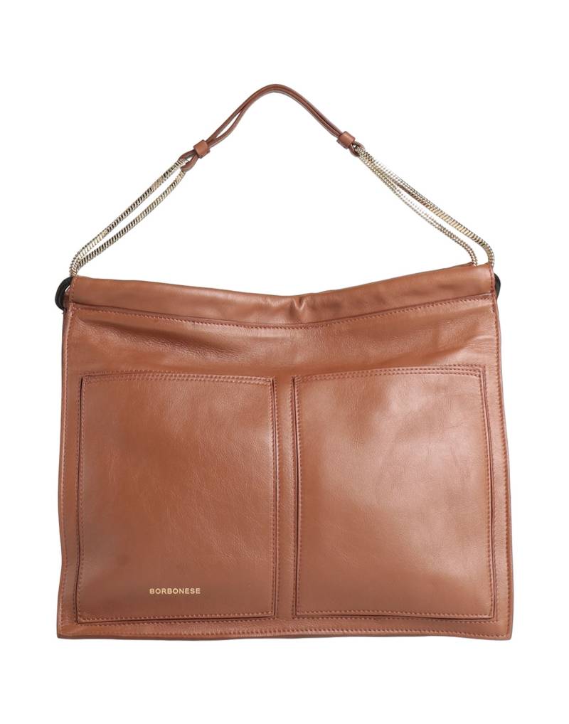 BORBONESE Handtaschen Damen Braun von BORBONESE