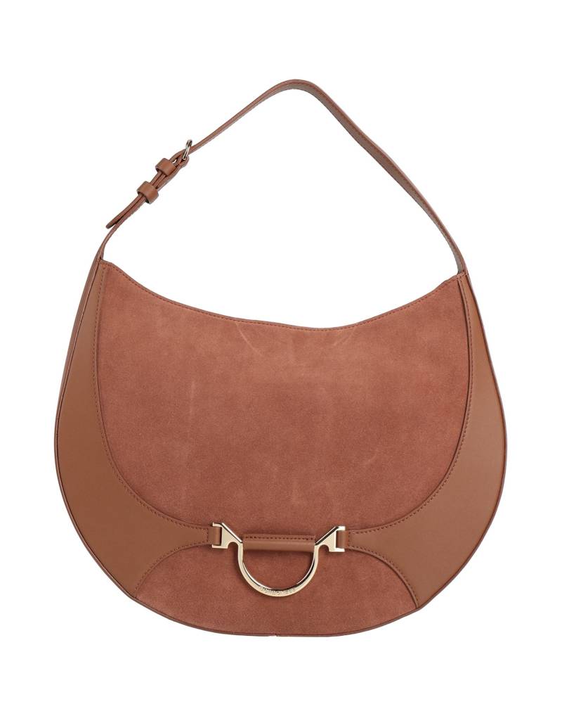 BORBONESE Handtaschen Damen Braun von BORBONESE