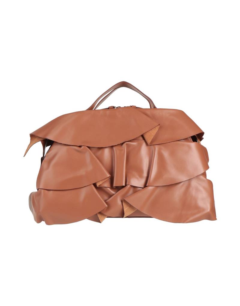 BORBONESE Handtaschen Damen Braun von BORBONESE