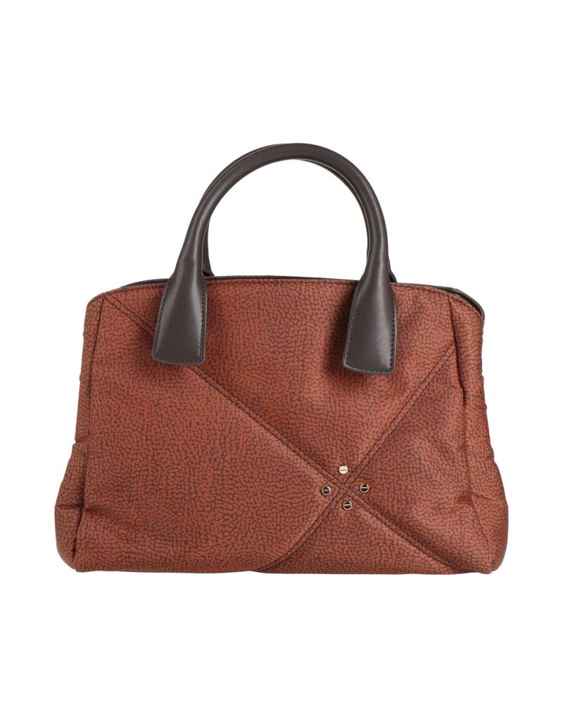 BORBONESE Handtaschen Damen Braun von BORBONESE