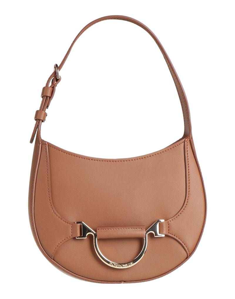 BORBONESE Handtaschen Damen Braun von BORBONESE