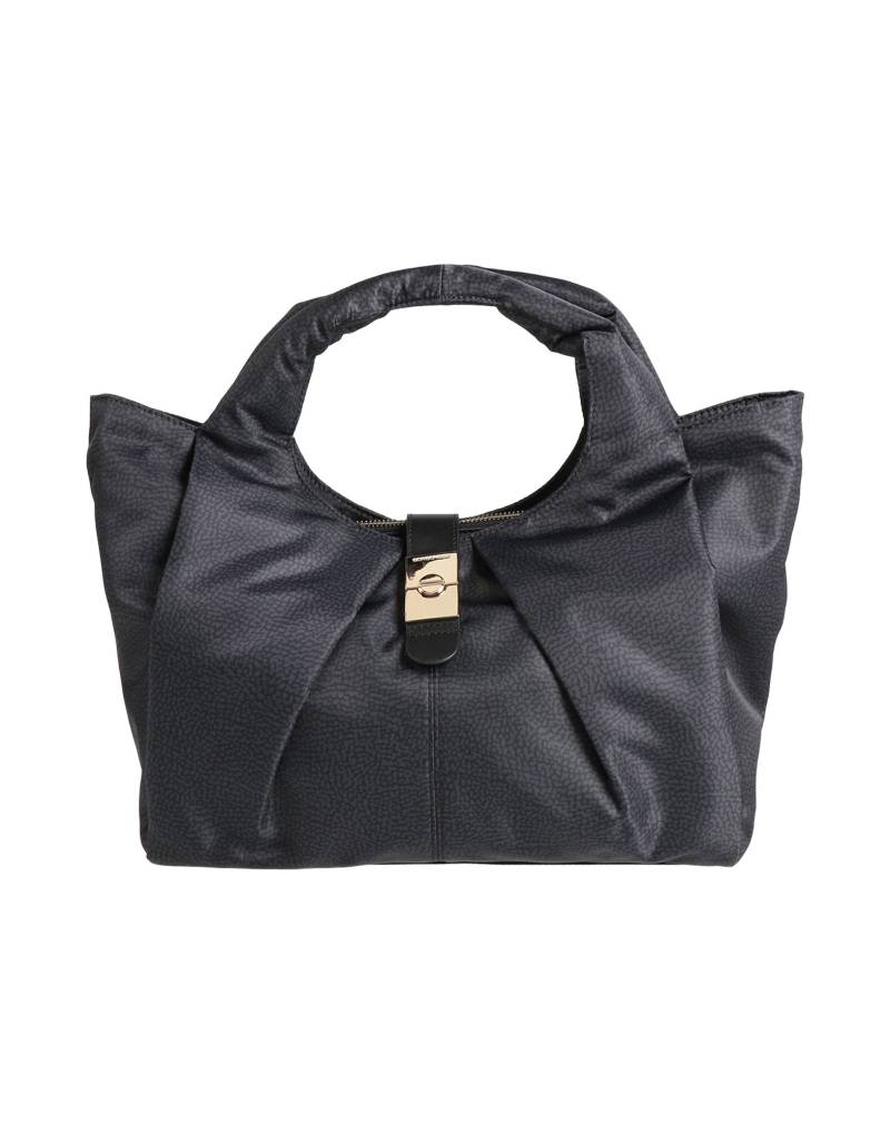BORBONESE Handtaschen Damen Braungrau von BORBONESE