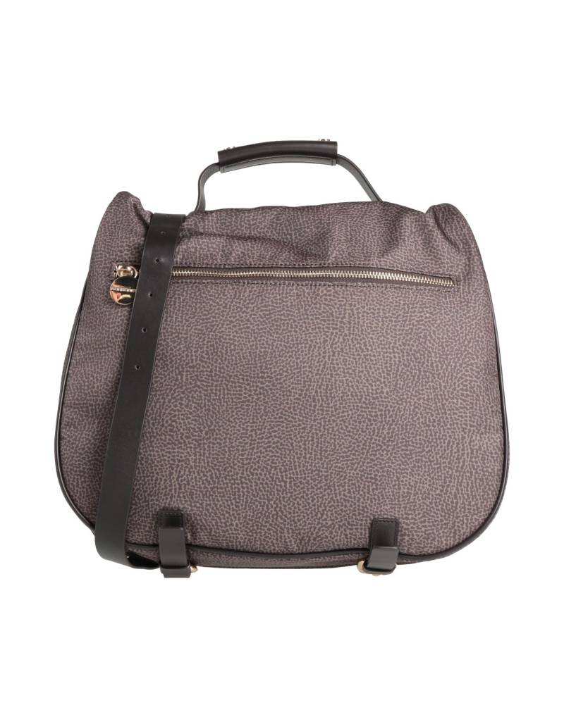 BORBONESE Handtaschen Damen Dunkelbraun von BORBONESE