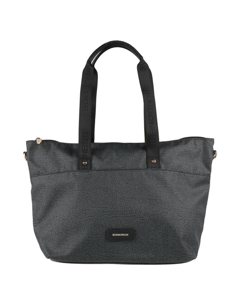 BORBONESE Handtaschen Damen Dunkelgrün von BORBONESE