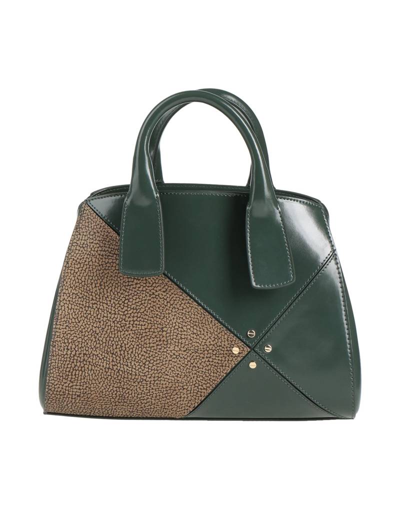 BORBONESE Handtaschen Damen Dunkelgrün von BORBONESE