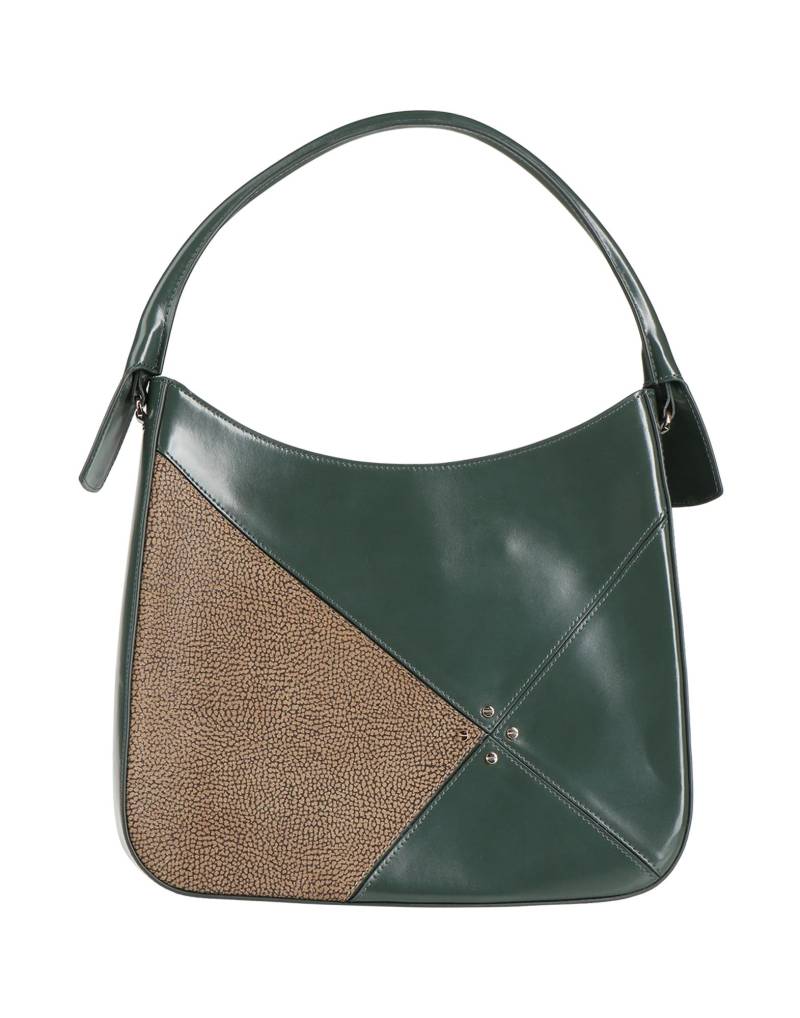 BORBONESE Handtaschen Damen Dunkelgrün von BORBONESE