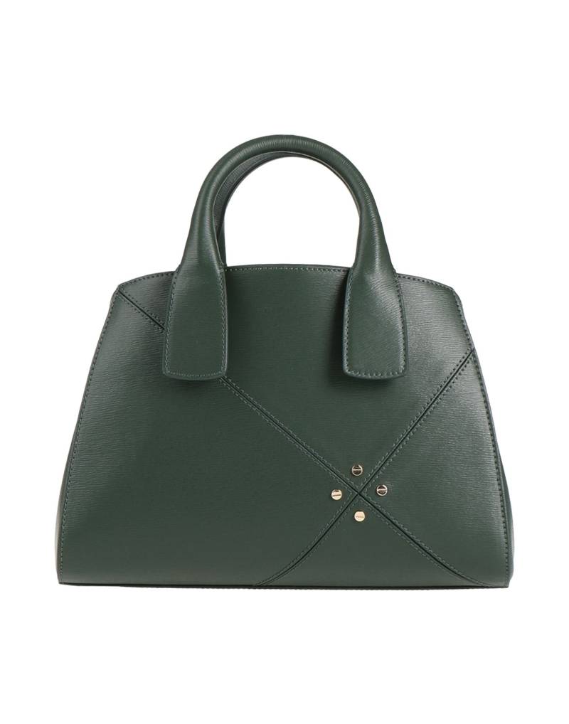 BORBONESE Handtaschen Damen Dunkelgrün von BORBONESE