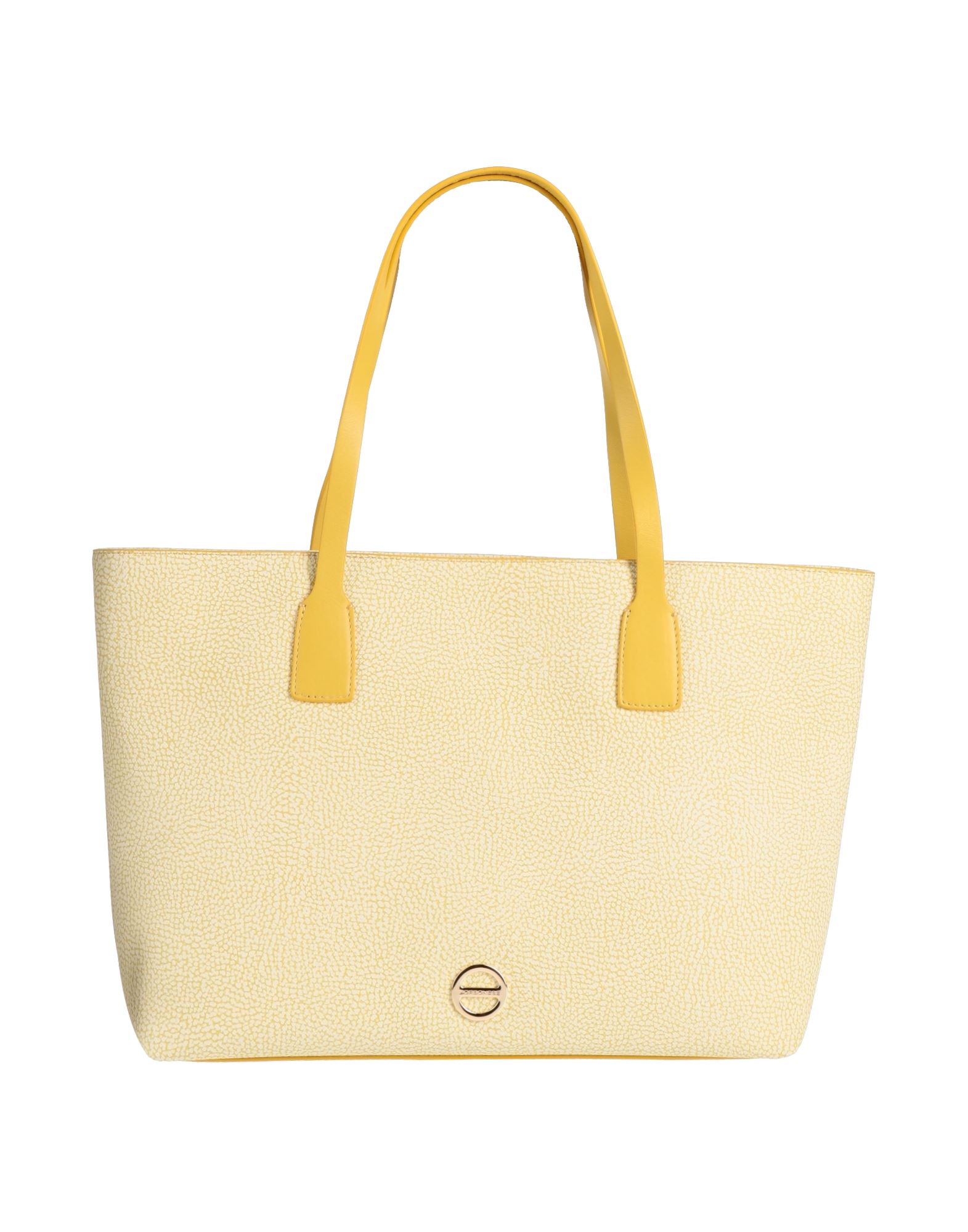BORBONESE Handtaschen Damen Gelb BORBONESE Handtaschen Damen Gelb von BORBONESE