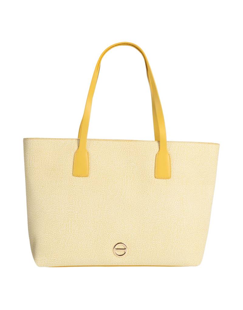 BORBONESE Handtaschen Damen Gelb von BORBONESE