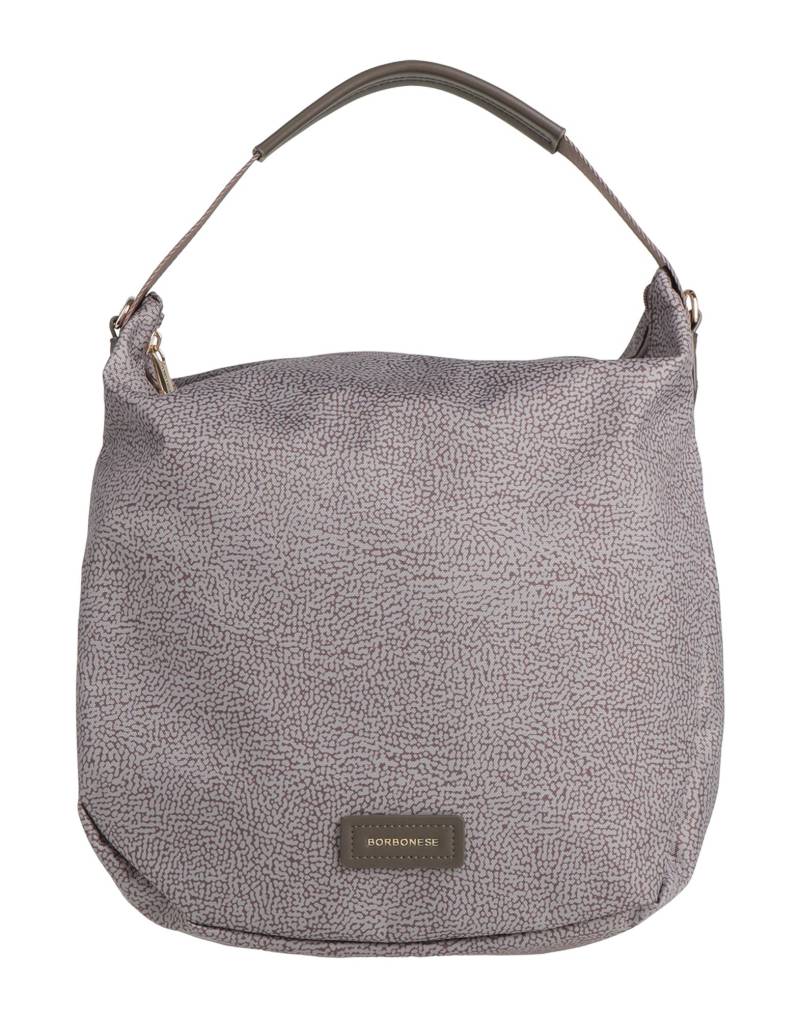 BORBONESE Handtaschen Damen Grau von BORBONESE
