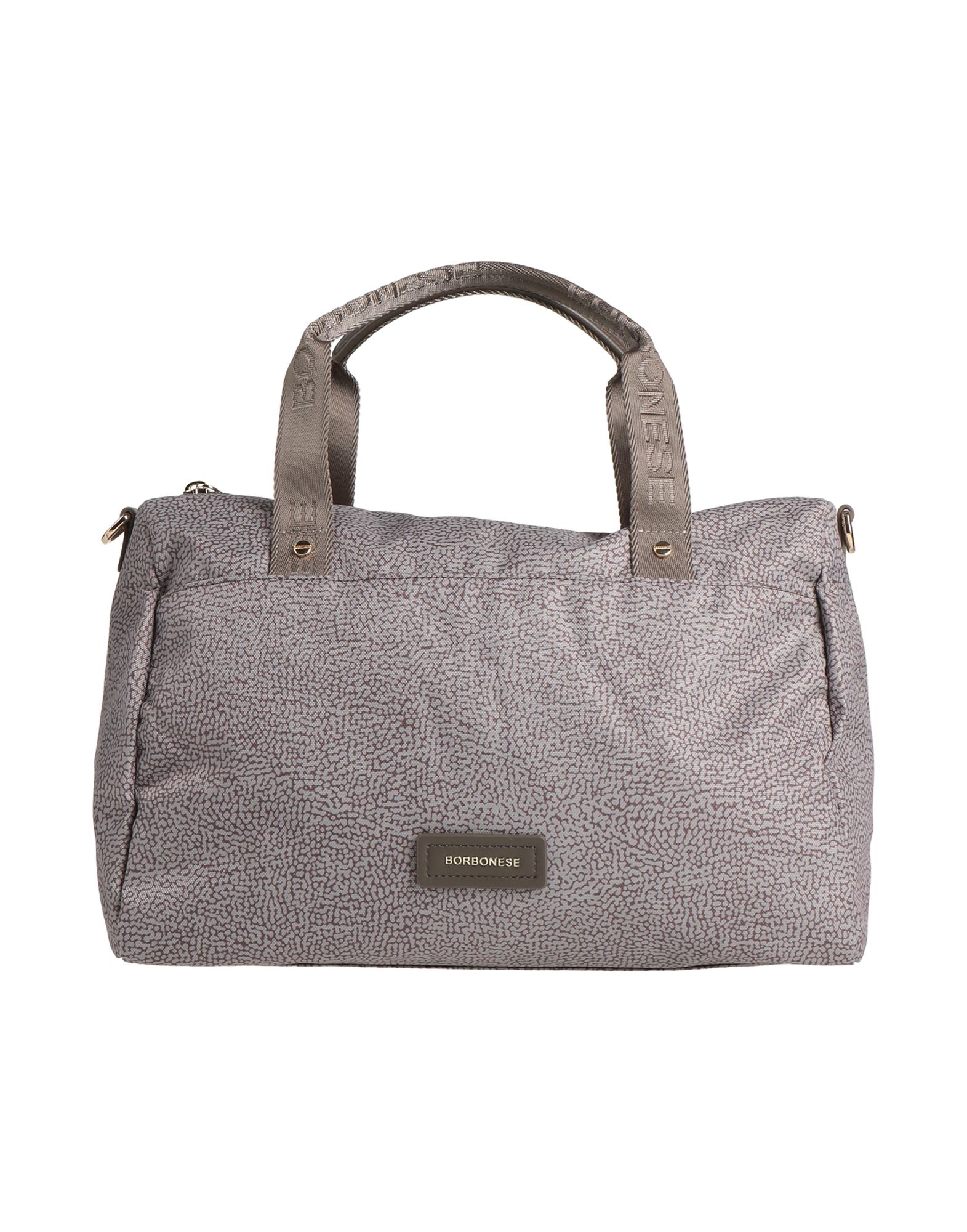 BORBONESE Handtaschen Damen Grau von BORBONESE
