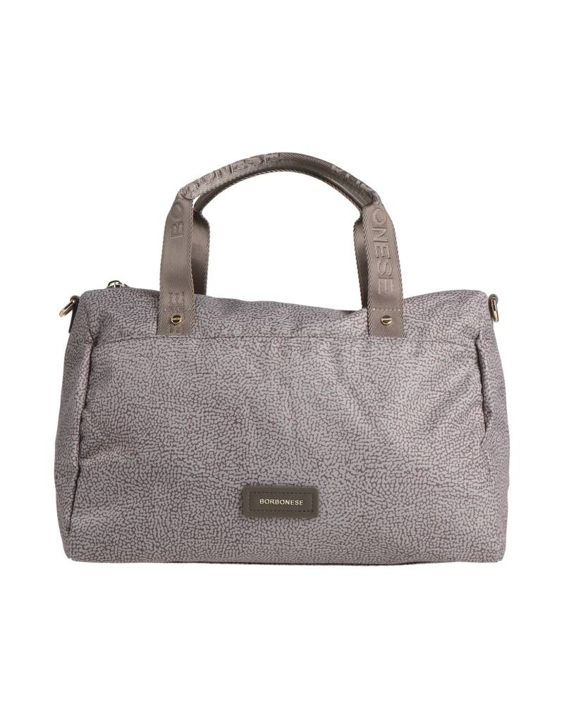 BORBONESE Handtaschen Damen Grau von BORBONESE