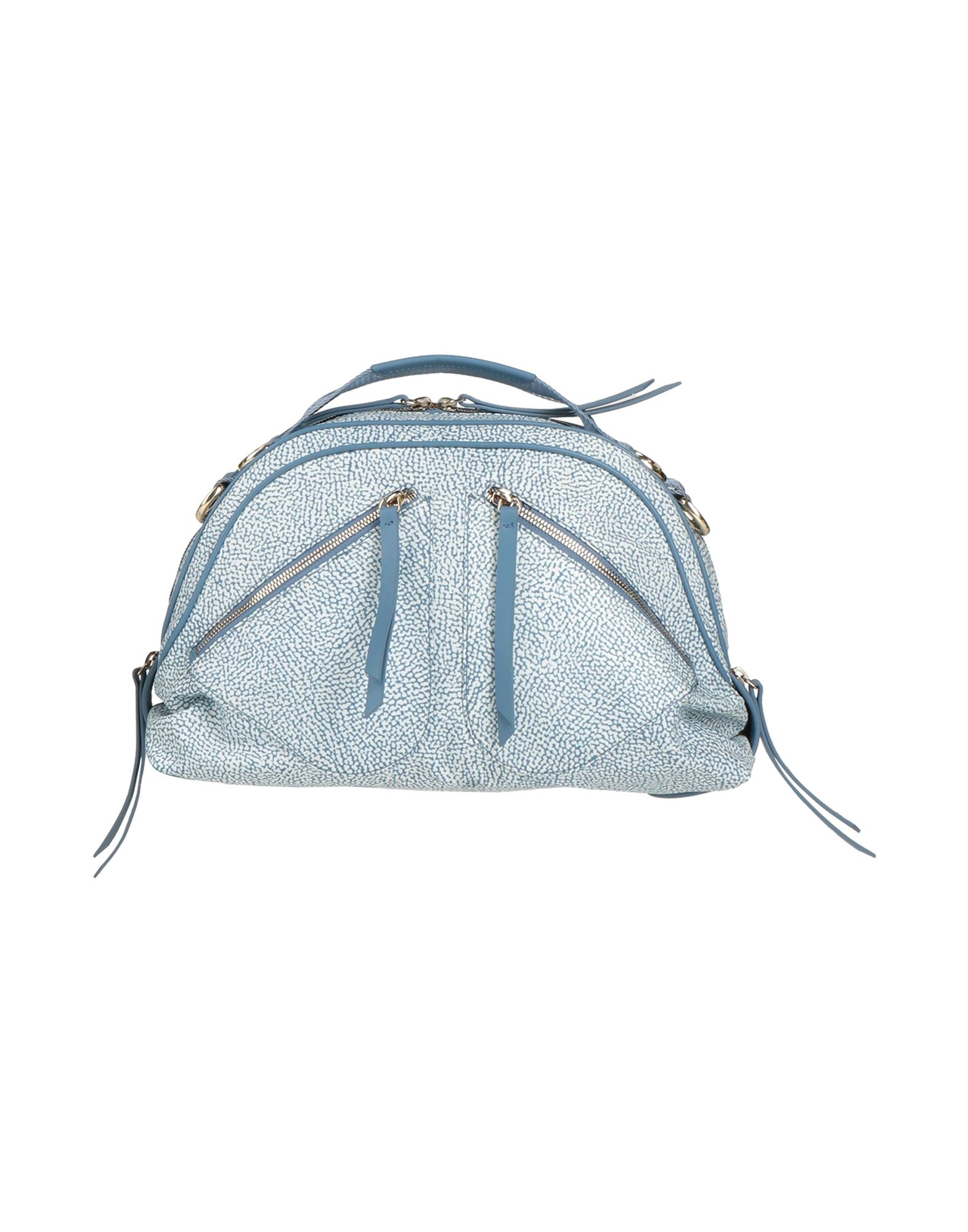 BORBONESE Handtaschen Damen Hellblau von BORBONESE