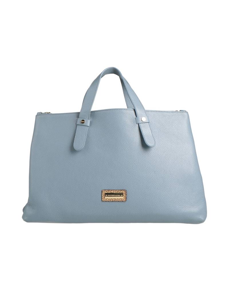 BORBONESE Handtaschen Damen Hellblau von BORBONESE