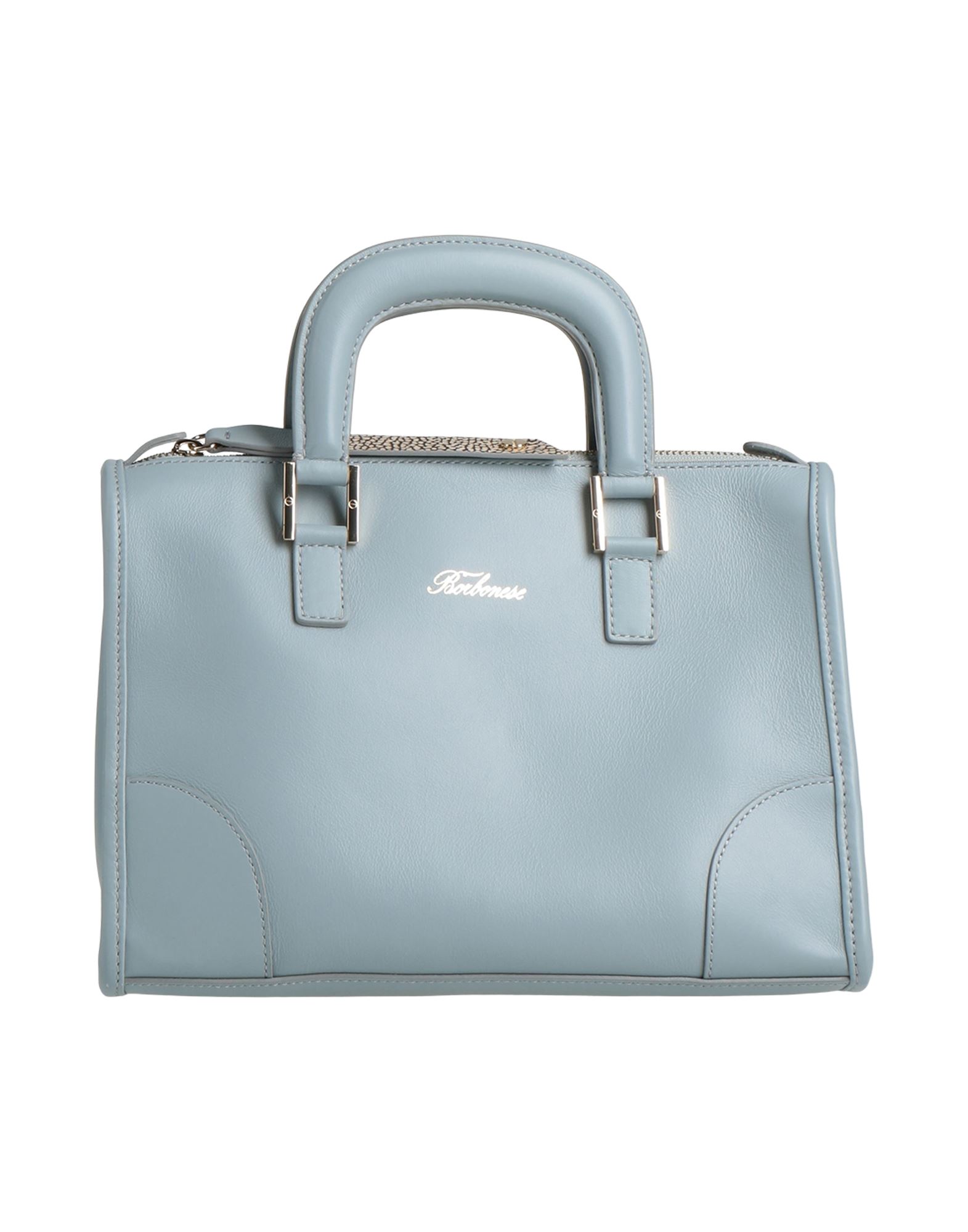 BORBONESE Handtaschen Damen Hellblau von BORBONESE
