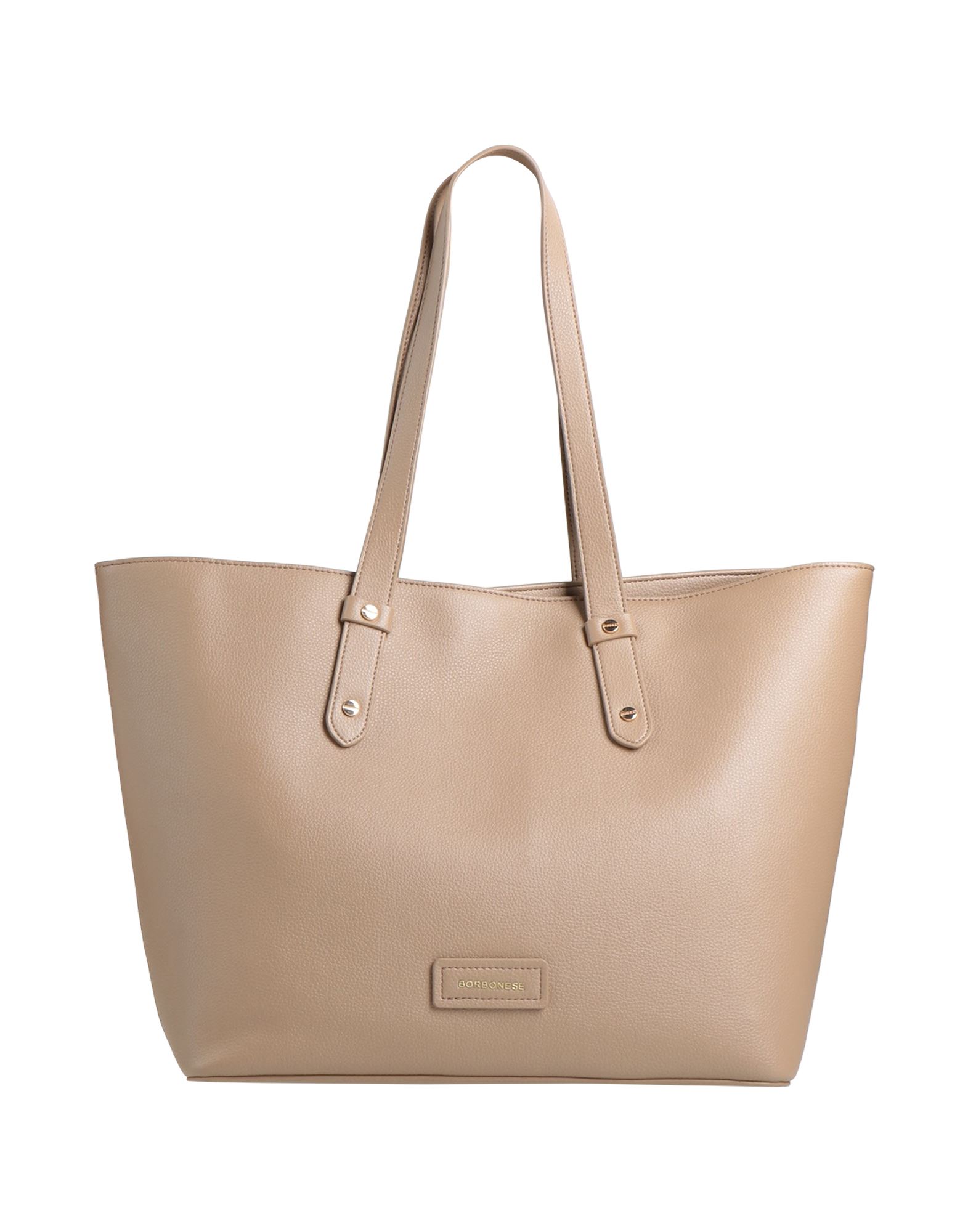 BORBONESE Handtaschen Damen Hellbraun von BORBONESE