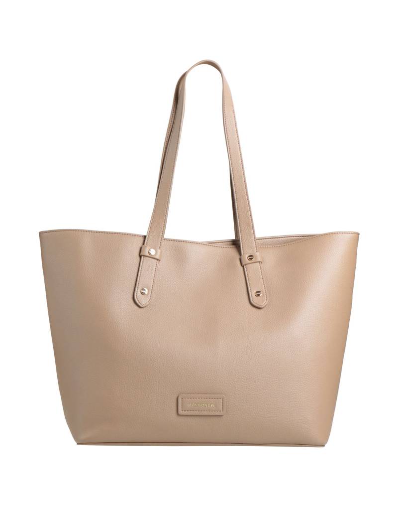 BORBONESE Handtaschen Damen Hellbraun von BORBONESE