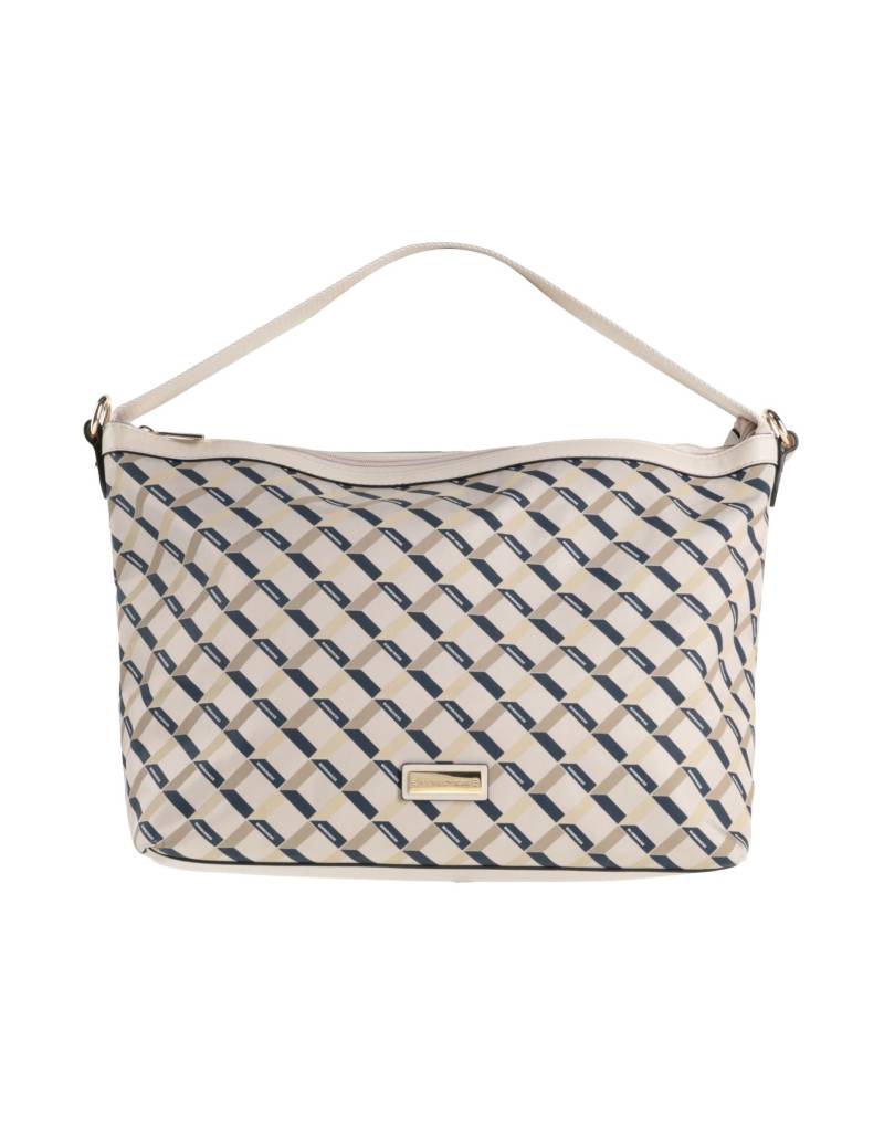 BORBONESE Handtaschen Damen Hellgrau von BORBONESE