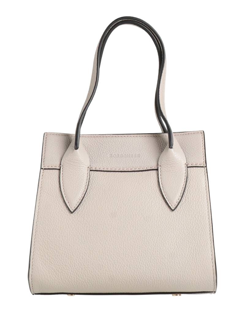 BORBONESE Handtaschen Damen Hellgrau von BORBONESE