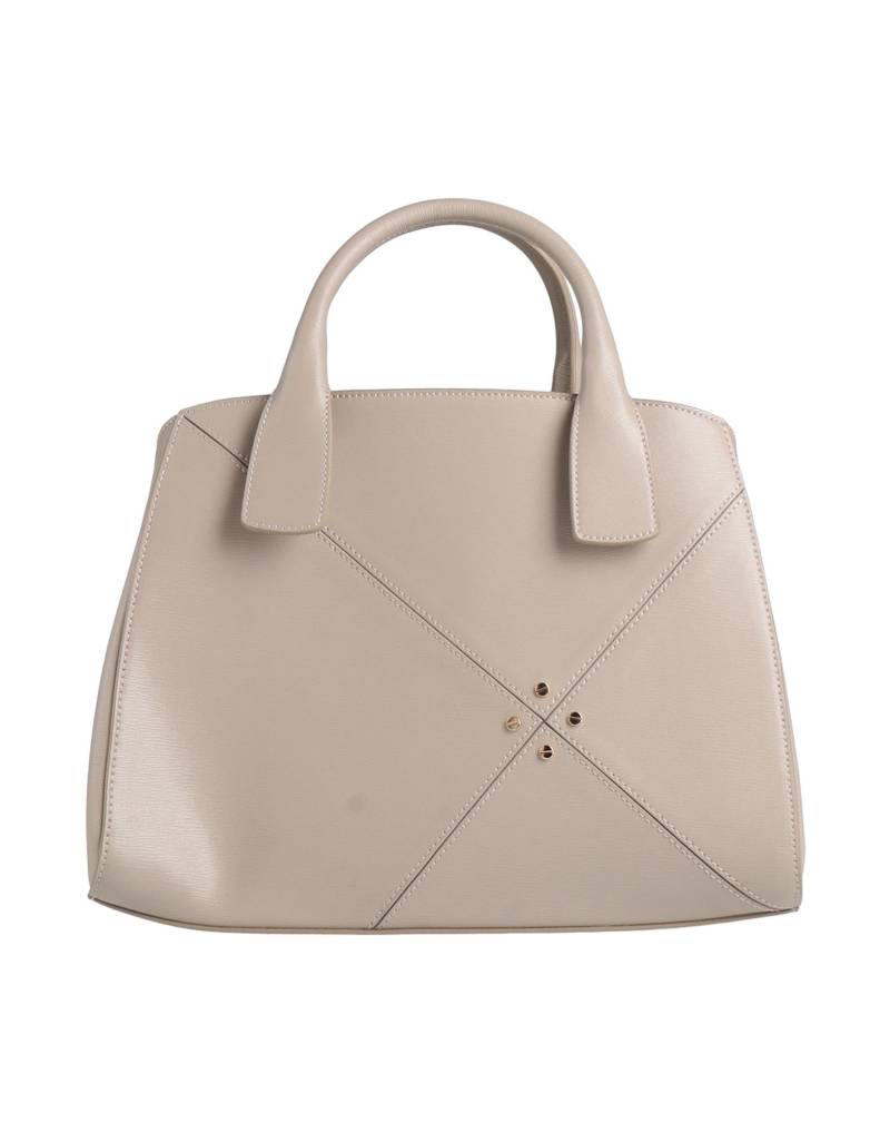 BORBONESE Handtaschen Damen Hellgrau von BORBONESE