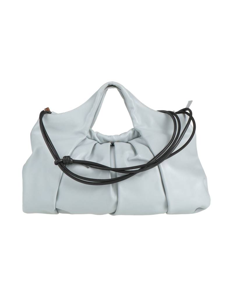 BORBONESE Handtaschen Damen Hellgrau von BORBONESE