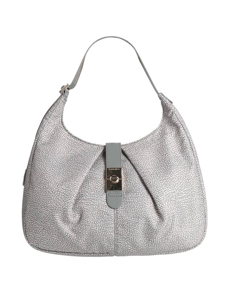 BORBONESE Handtaschen Damen Hellgrau von BORBONESE