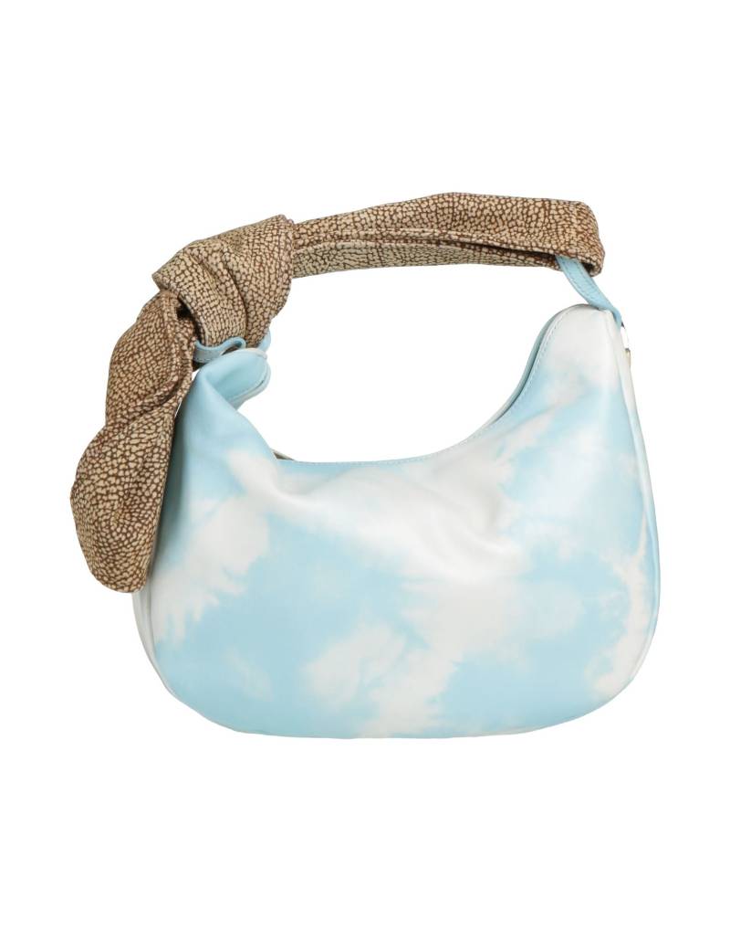 BORBONESE Handtaschen Damen Himmelblau von BORBONESE