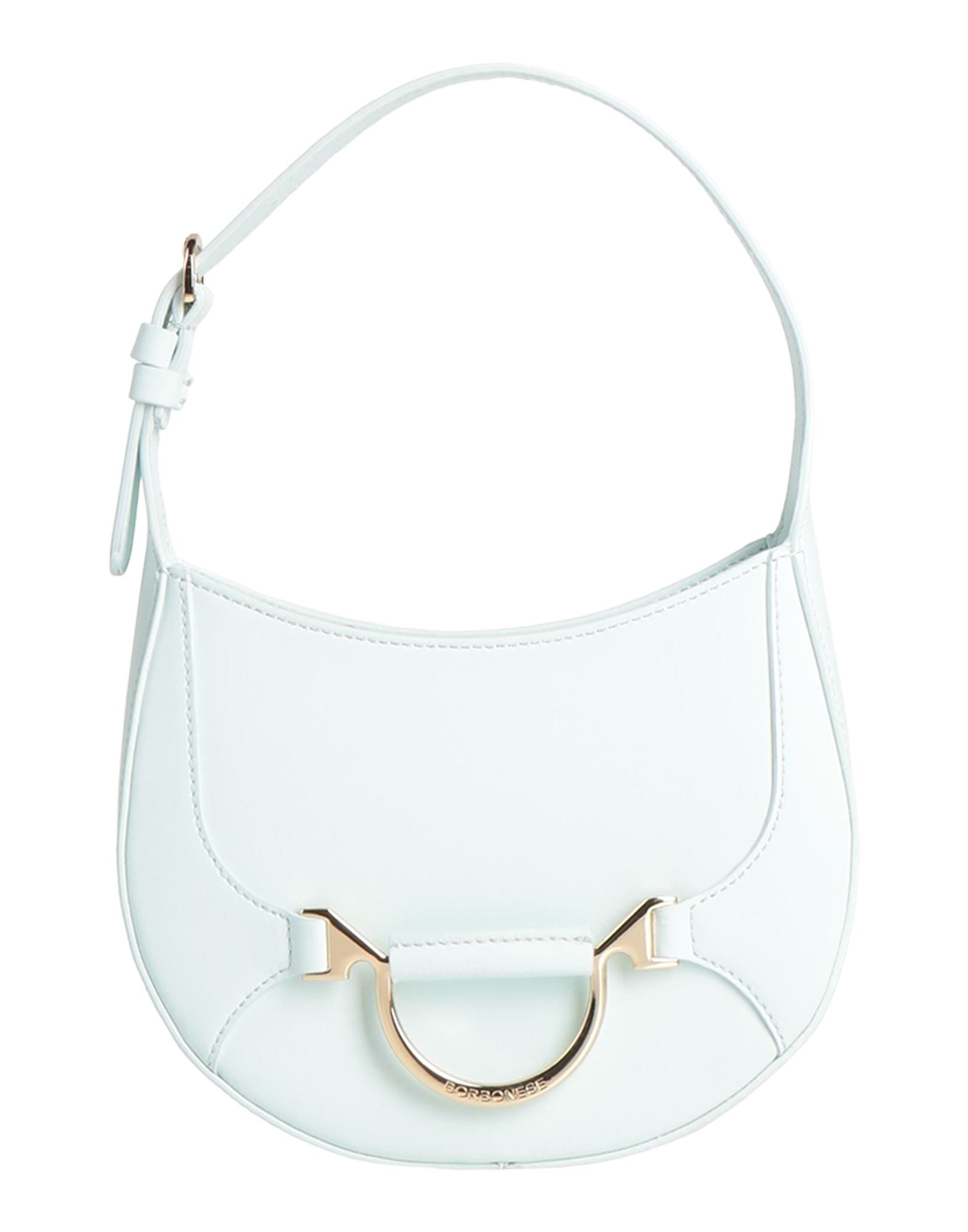 BORBONESE Handtaschen Damen Himmelblau von BORBONESE