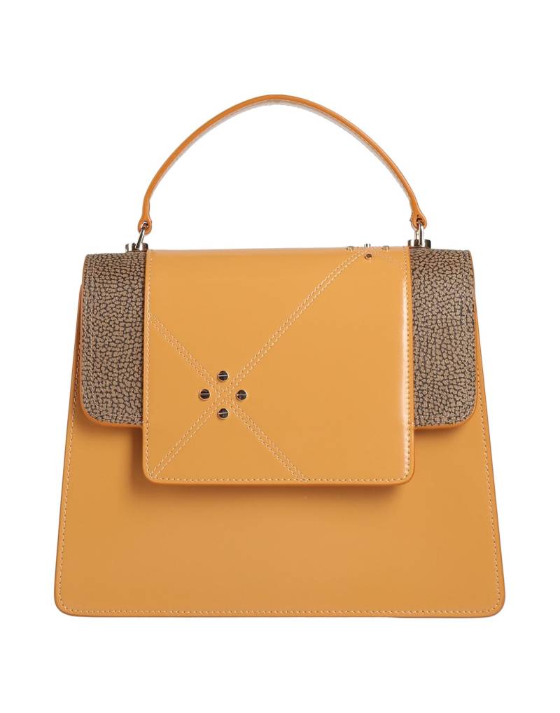 BORBONESE Handtaschen Damen Kamel von BORBONESE