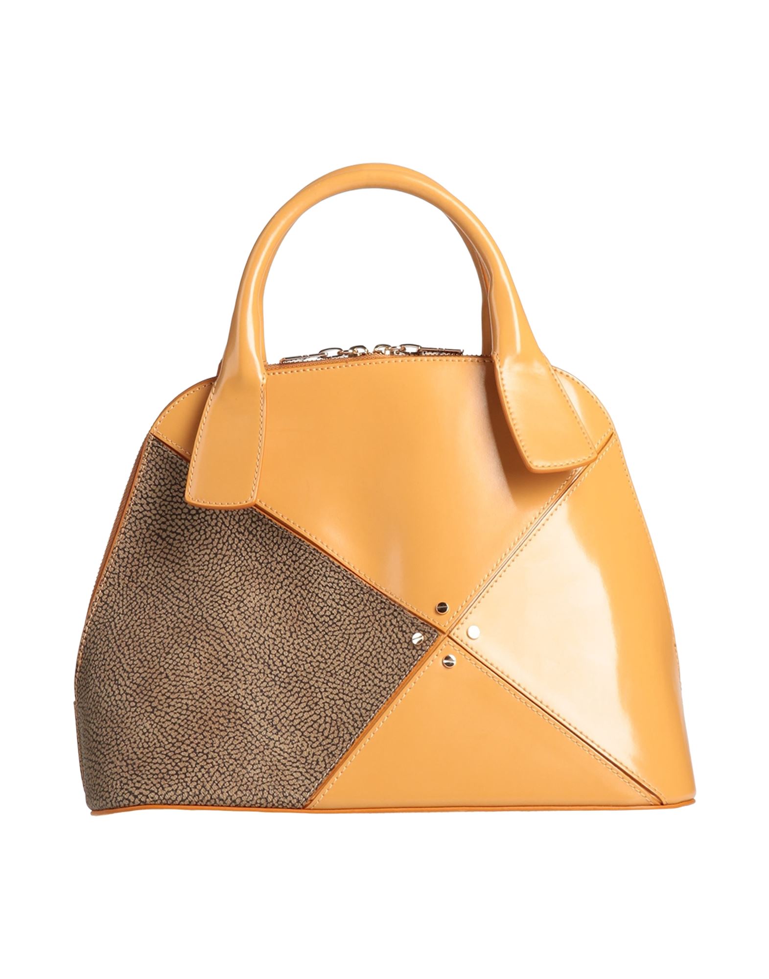 BORBONESE Handtaschen Damen Kamel von BORBONESE