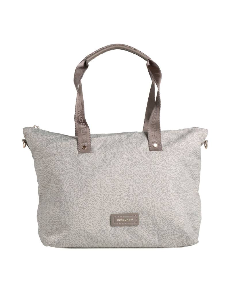 BORBONESE Handtaschen Damen Khaki von BORBONESE