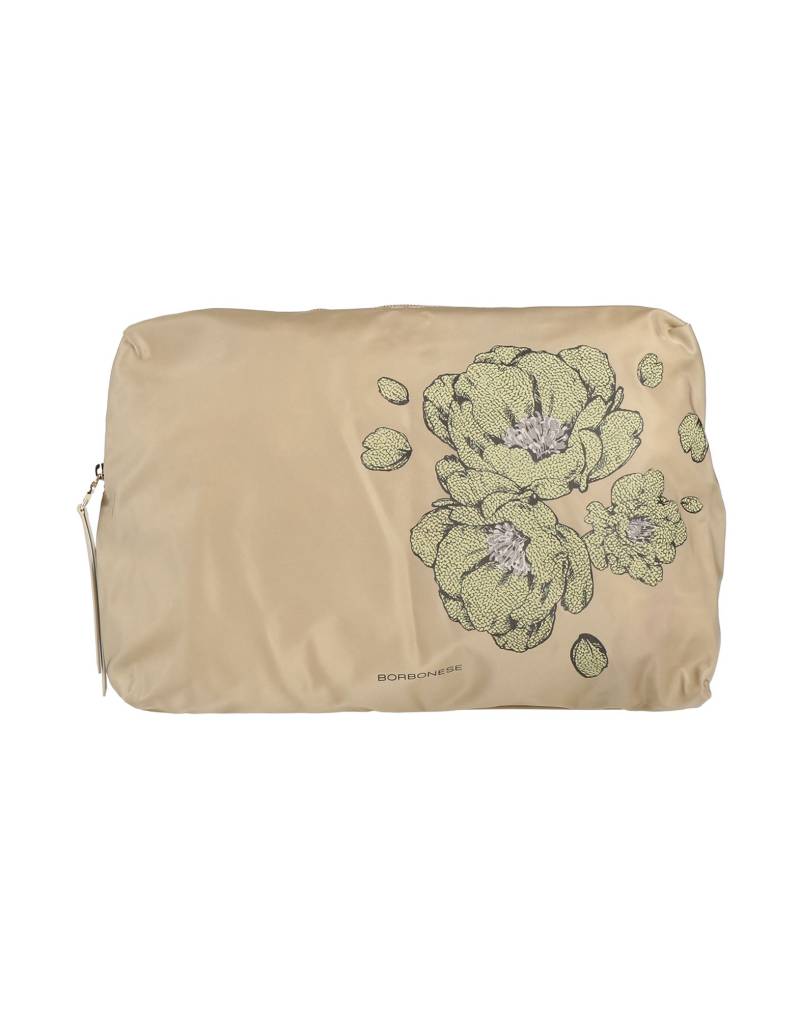 BORBONESE Handtaschen Damen Khaki von BORBONESE