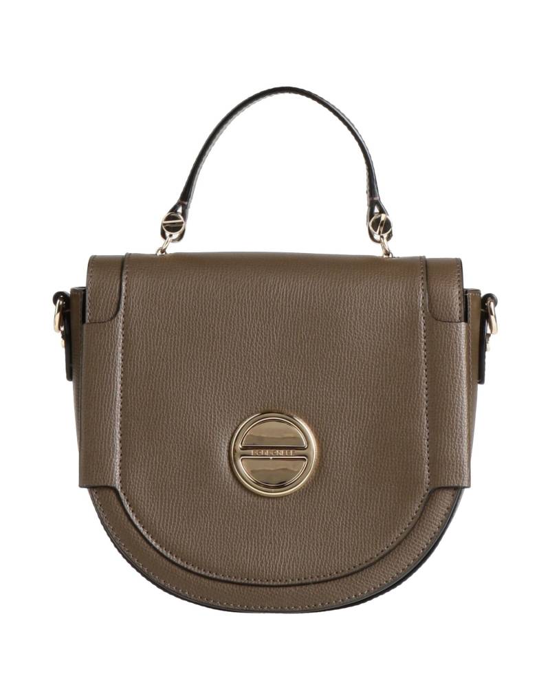 BORBONESE Handtaschen Damen Khaki von BORBONESE