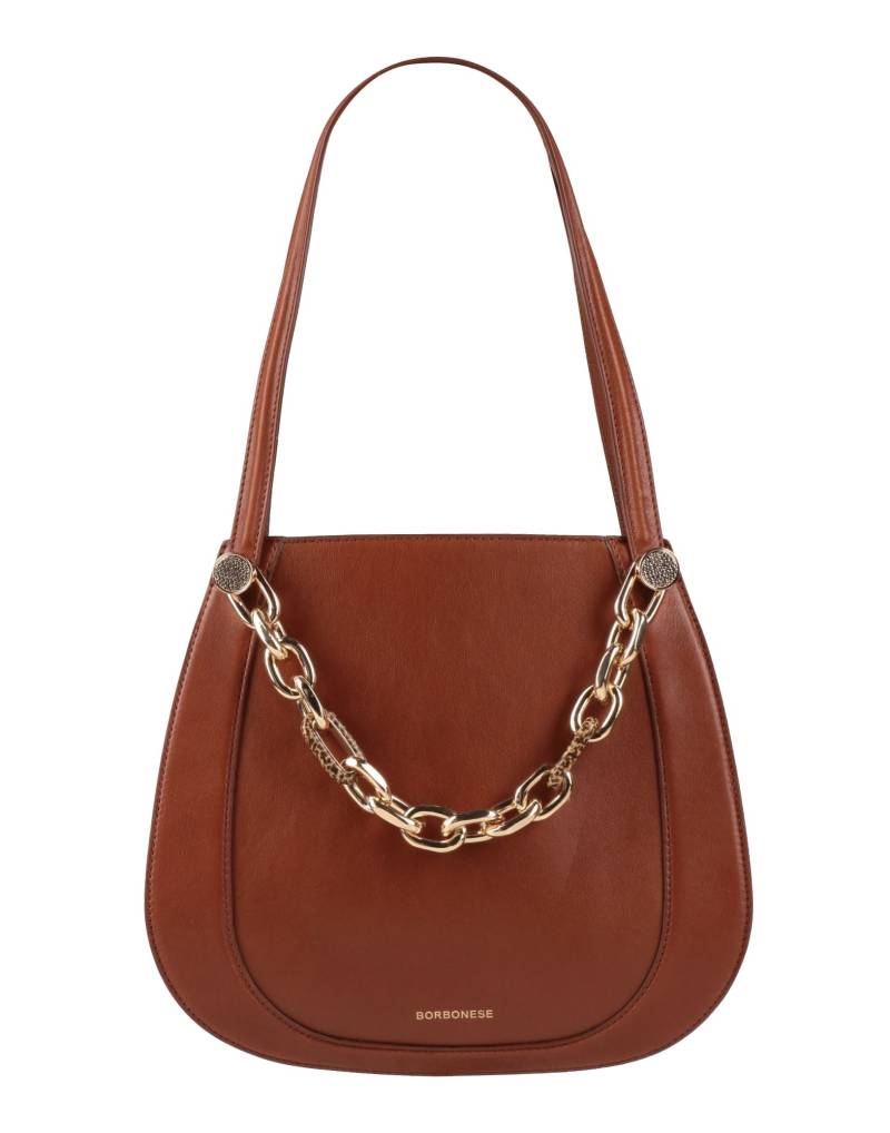 BORBONESE Handtaschen Damen Lederfarben von BORBONESE