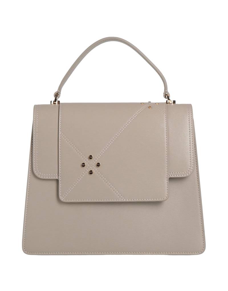 BORBONESE Handtaschen Damen Maulwurfsgrau von BORBONESE