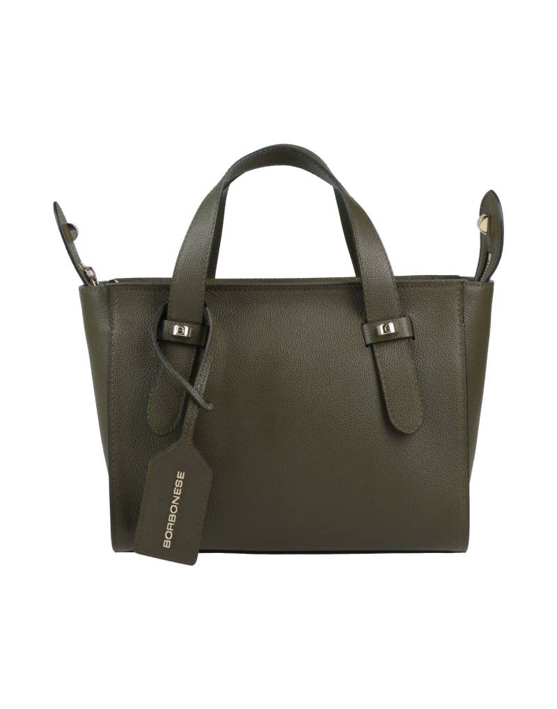 BORBONESE Handtaschen Damen Militärgrün von BORBONESE