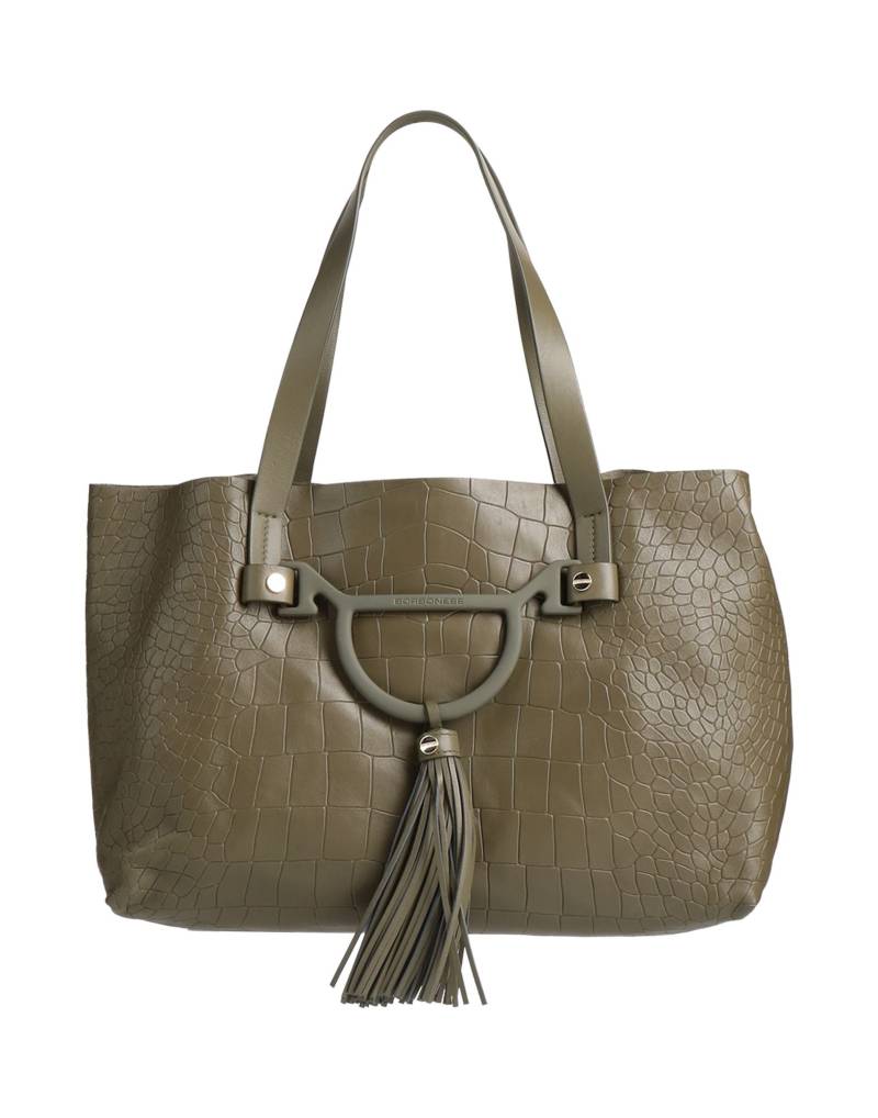 BORBONESE Handtaschen Damen Militärgrün von BORBONESE