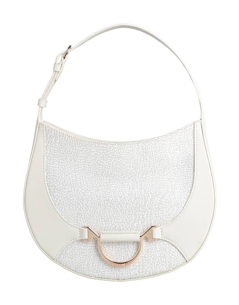 BORBONESE Handtaschen Damen Off white von BORBONESE