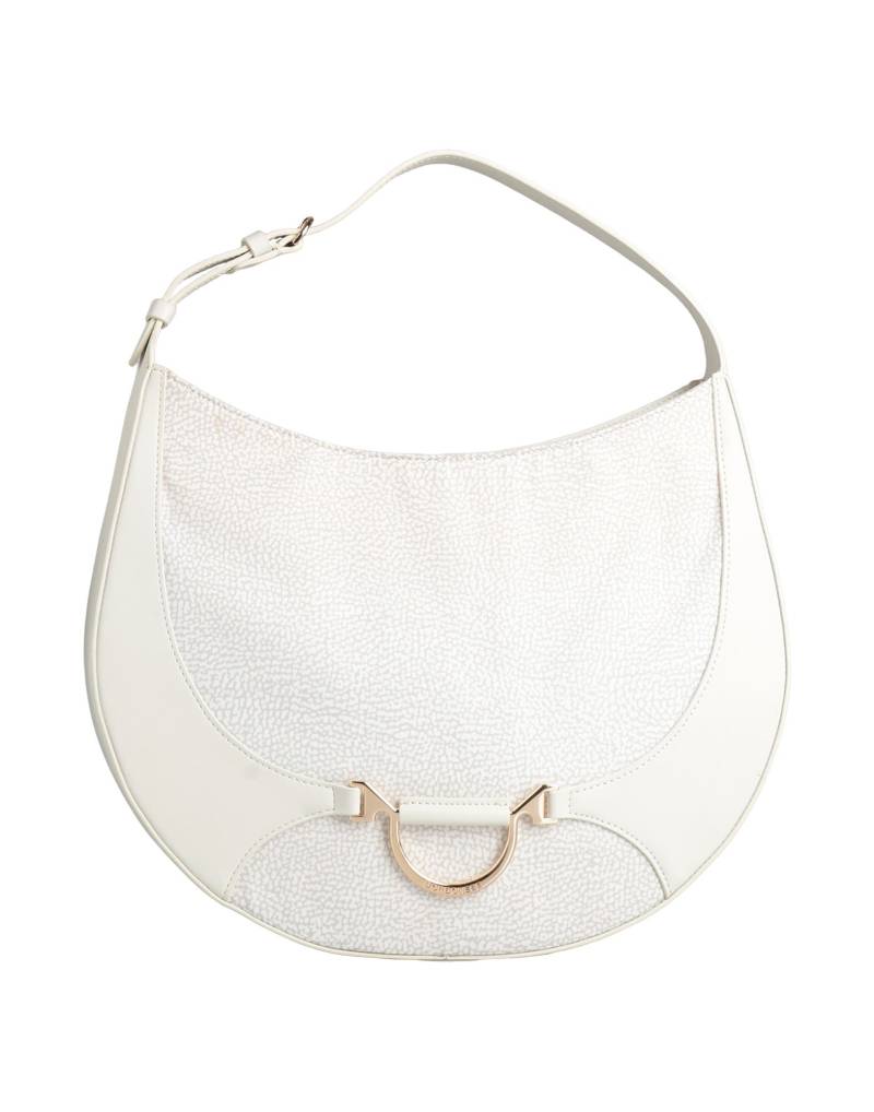 BORBONESE Handtaschen Damen Off white von BORBONESE