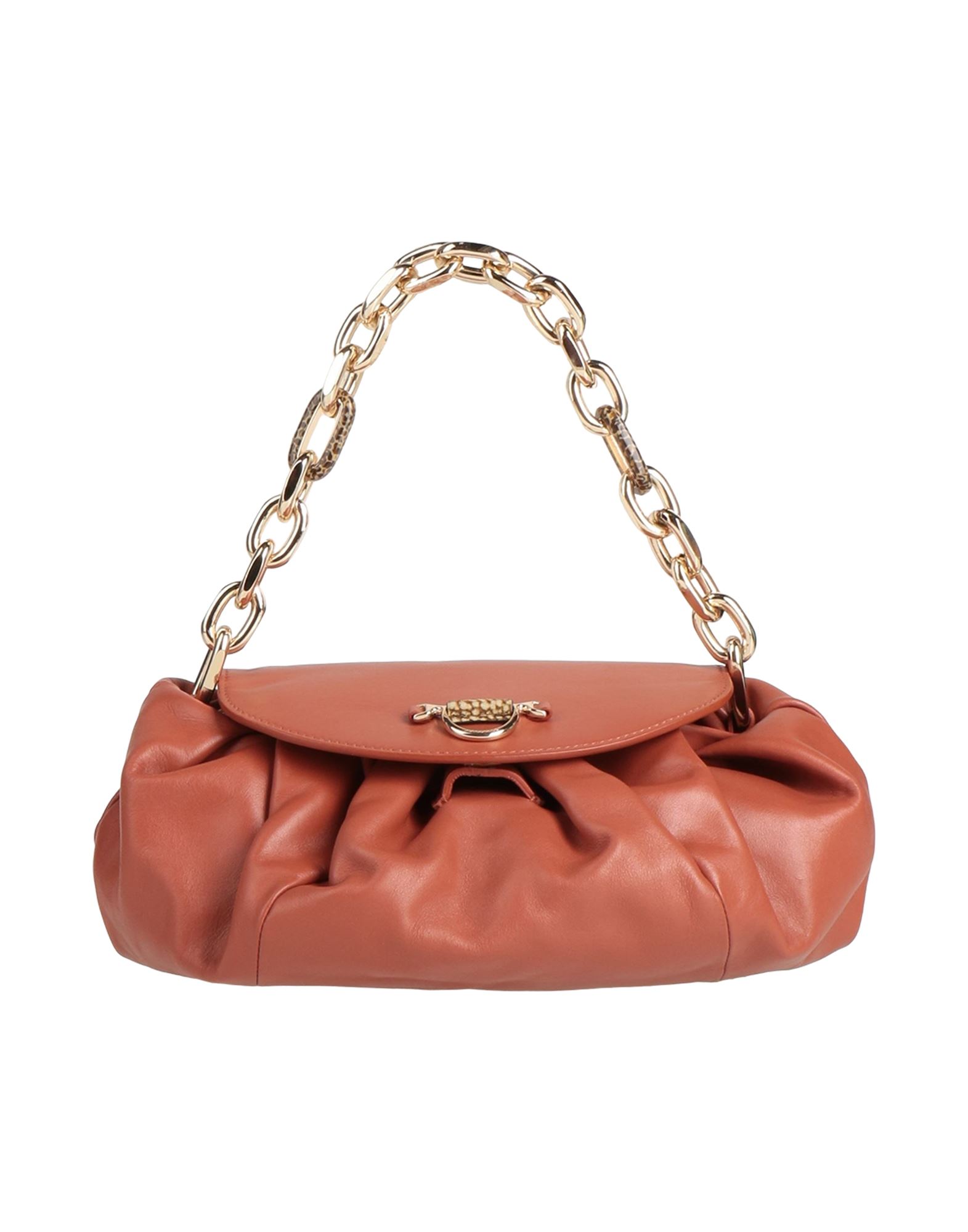 BORBONESE Handtaschen Damen Rostrot von BORBONESE