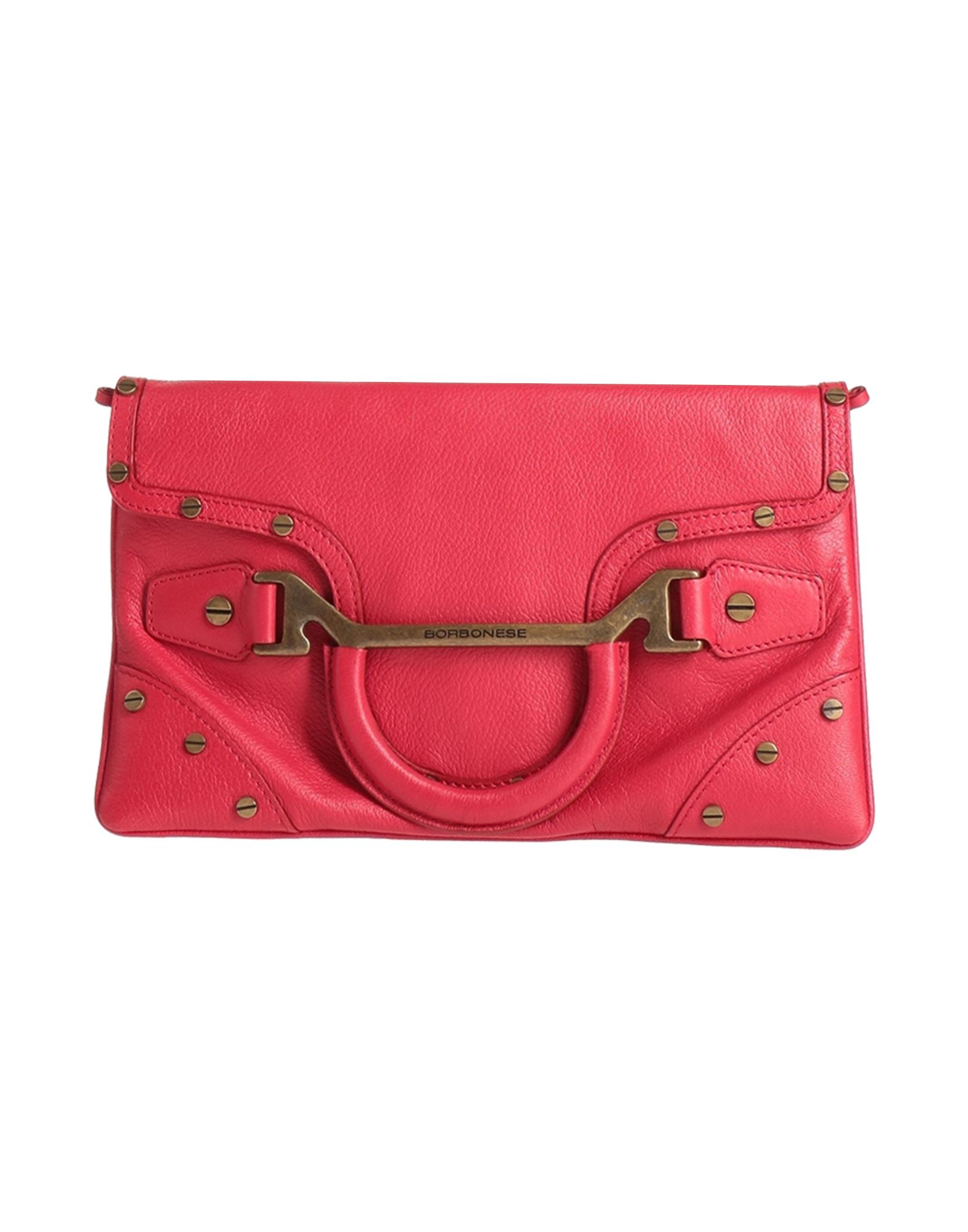 BORBONESE Handtaschen Damen Rot von BORBONESE