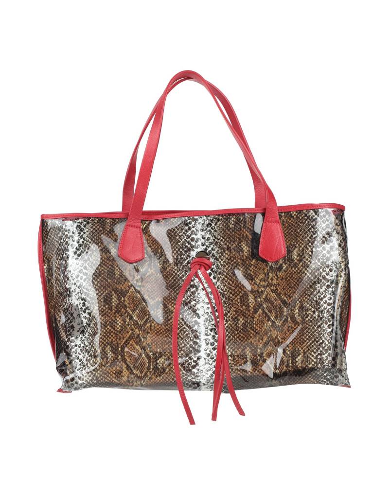 BORBONESE Handtaschen Damen Rot von BORBONESE