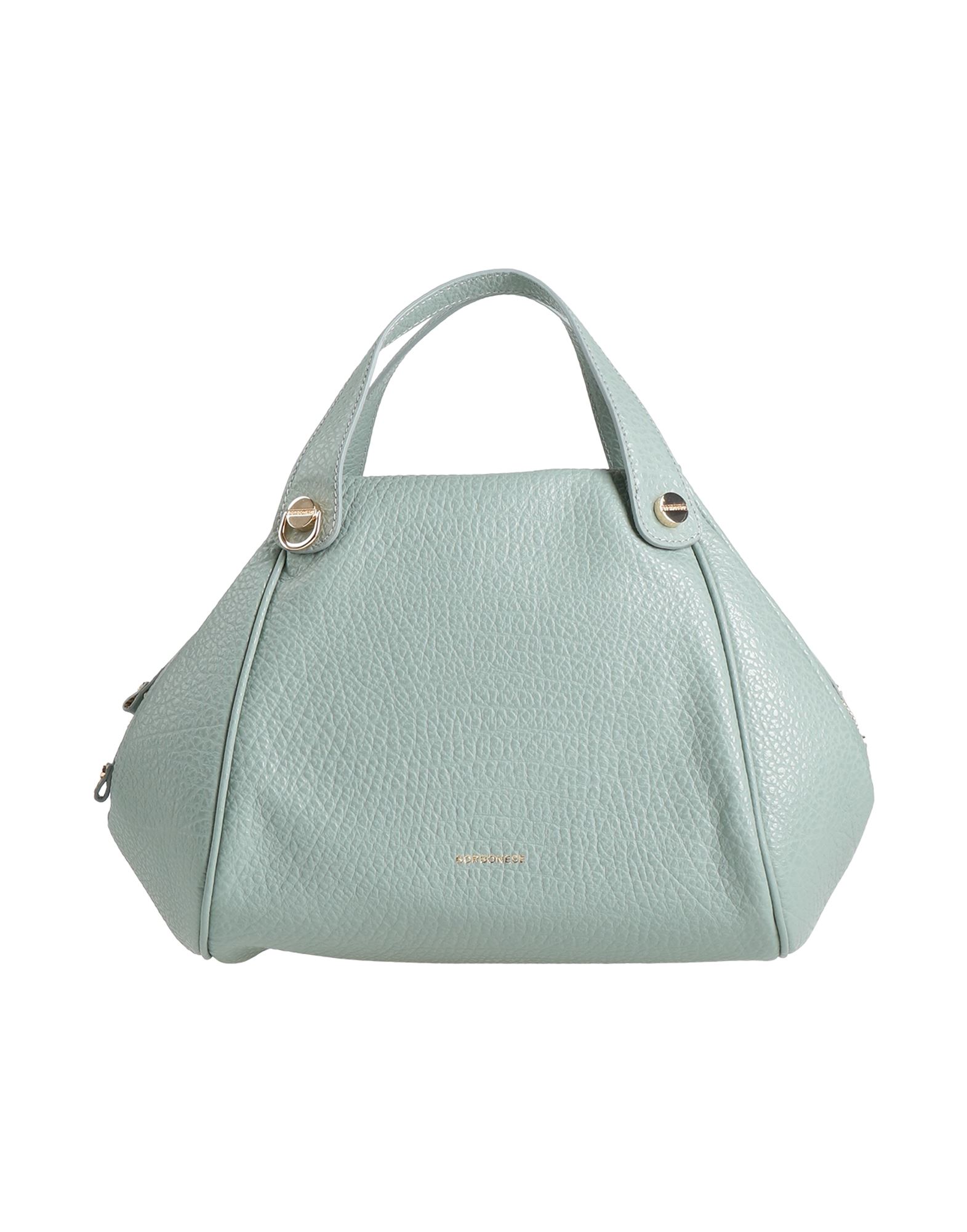 BORBONESE Handtaschen Damen Salbeigrün von BORBONESE