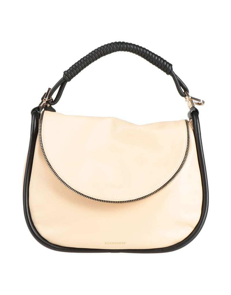 BORBONESE Handtaschen Damen Sand von BORBONESE
