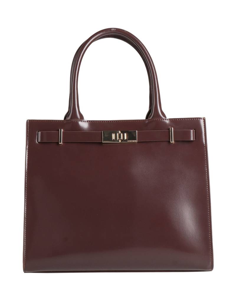 BORBONESE Handtaschen Damen Schokobraun von BORBONESE