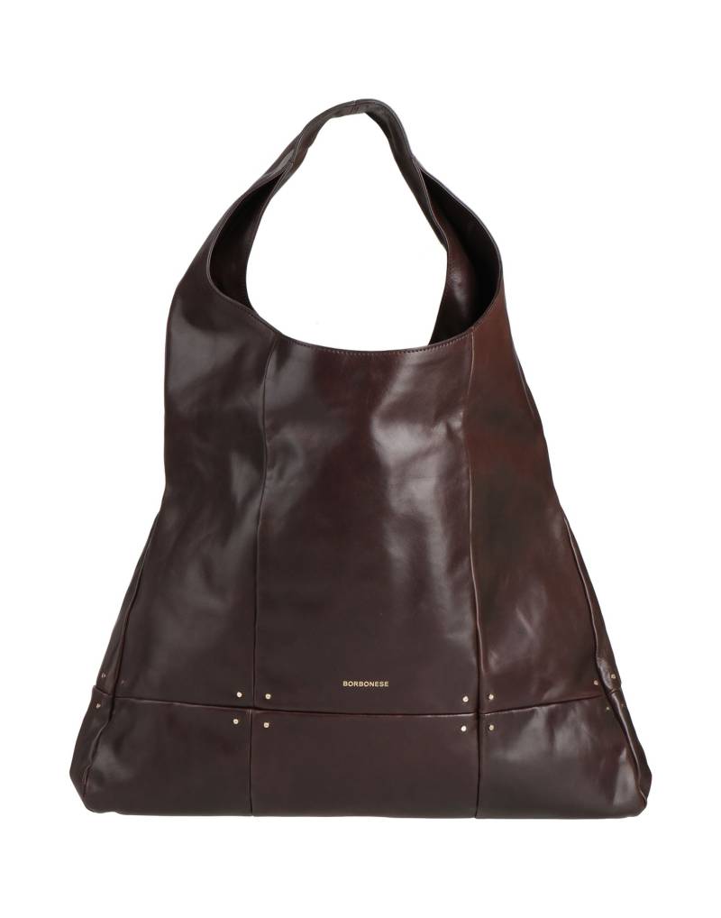BORBONESE Handtaschen Damen Schokobraun von BORBONESE